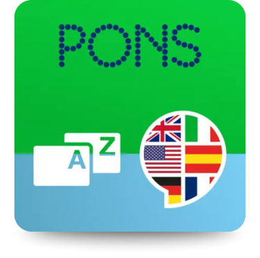 Icon für unsere Vokabeltrainer-App