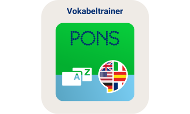 Icon für unsere Vokabeltrainer-App