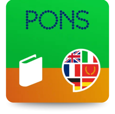 Icon für unsere Schule Wörterbuch-App